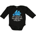 thumbnail image 3 of Inktastic Daddy is Worlds Best Pilot Airplane Childs Boys or Girls Long Sleeve Baby Bodysuit, 3 of 5