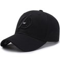 thumbnail image 1 of Gorra de béisbol informal para mujer, gorra con visera a la moda para hombre, sombrero para el sol de verano, sombrero para el sol con protección solar, 1 of 6