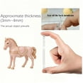 thumbnail image 5 of RKSTN Acrylic Flat Pony Pendant B, 5 of 5