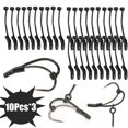 thumbnail image 1 of 10 Uds Pesca Carpa D Rig Kickers Gancho Línea Alineadores Mangas Antienredos (L), 1 of 9