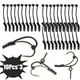 thumbnail image 1 of 30 Piezas Pesca Carpa D Rig Kickers Gancho Línea Alineadores Mangas Antienredos (S), 1 of 8