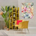 thumbnail image 3 of Stupell Industries Eclectic Colorful Garden Impressions Canvas Art, 36 x 48, by Lisa Nohren, 3 of 8