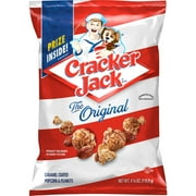 Cracker Jack The Original Caramel Coated Popcorn & Peanuts 4.25 oz. Bag