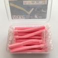 thumbnail image 3 of 20Pcs/Box L-type 0.6MM Orthodontic Toothbrush Interdental Brushing Brush Clearance Brush Cleaner, 3 of 5