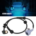 thumbnail image 5 of ABS sensor de velocidad KSTE - coche delantero izquierdo/derecho de la rueda ABS sensor de velocidad for Nissan Navara D40 4WD 47910EA025., 5 of 5