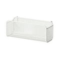 thumbnail image 1 of Cesta colgante de almacenaje, estante de noche, barandillas para bebés, para niños y adultos, gran capacidad Blanco L, 1 of 7