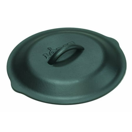 

Lodge 13.25 Seasoned Cast Iron Cover L12SC3 13.25 Diameter