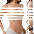 thumbnail image 2 of Weikingp Front Closure Bras for Women Front Closing Bras for Women T-shirt Bra Everyday Bras Cotton Sports Bras for Women Comfortable Full Coverage Bras Pink M, 2 of 4
