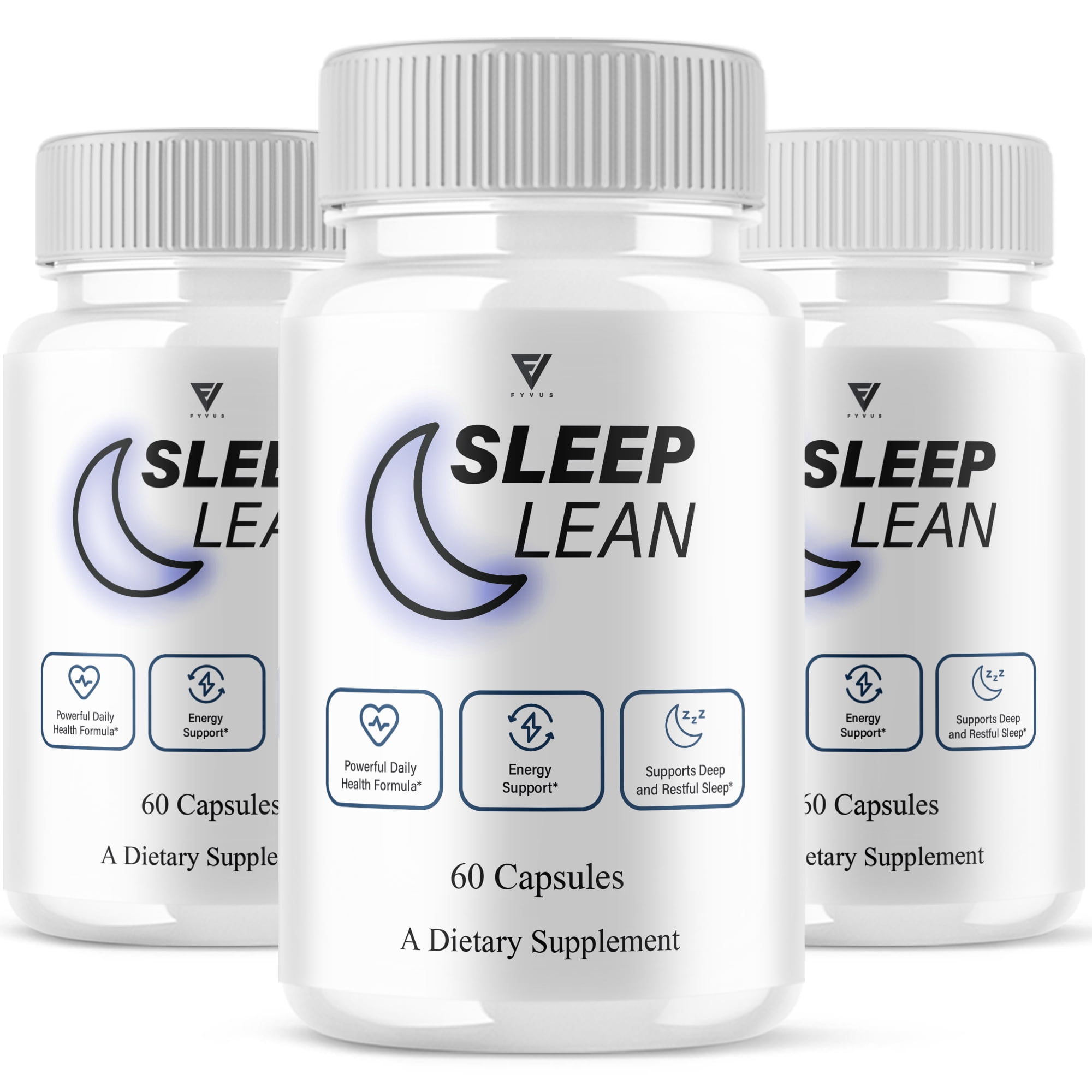 (5 Pack) Sleep Lean Capsules, Sleep Lean Maximum Strength Wellness Supplement Pills (300 Capsules)