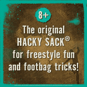 Hacky Sack Original Footbag 1 Piece Colors May Vary