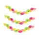thumbnail image 4 of 3 guirnaldas de abanicos de papel, adornos para colgar en el techo, decoración para baby shower Fluorescente, 4 of 9