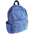thumbnail image 1 of Mochila GAMLFL Light Wash Jeans para mujer y hombre, 1 of 6
