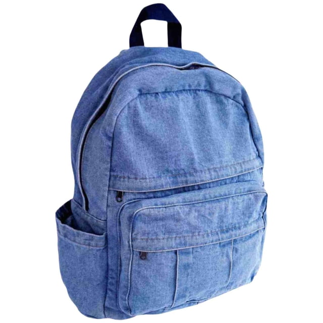 Mochila GAMLFL Light Wash Jeans para mujer y hombre