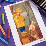 Paul Rubens Oil Pastels, 49 Colors Oilpastel + 2 White Soft and Vibrant, Suitable for Artists, Beginners, Students