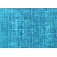 thumbnail image 1 of Ahgly Company Indoor Rectangle Abstract Light Blue Modern Area Rugs, 7' x 10', 1 of 4