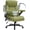 Avocado Green, variant on Big And Tall Office Chair With Adjustable Lumbar Support ,Executive Office Chair 5 Way Adjustable Armrest,Extra Wide and Oversized Desk Chair,