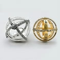 thumbnail image 3 of Armillary Sphere Ring That Unfolds Into Astronomical Sphere Ring,1pc-golden,size 10, 3 of 4