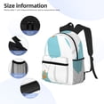 thumbnail image 3 of Balery Three White Geese Mochila para Mujeres y Hombres, Mochila Ligera Casual para Viajes, Mochila Clásica Básica para la Universidad, 3 of 6