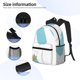 thumbnail image 3 of Balery Three White Geese Mochila para Mujeres y Hombres, Mochila Ligera Casual para Viajes, Mochila Clásica Básica para la Universidad, 3 of 6