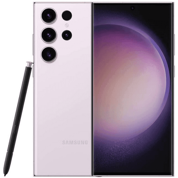 Samsung Galaxy S23 Ultra 5G S918U (Fully Unlocked) 512GB Lavender