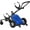 Blue, variant on CaddyTrek R3X - Robotic Golf Caddy Smart Electric Golf Cart in Black
