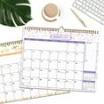 thumbnail image 4 of Calendar 2026 Wall Calendar 2025-2026 18 Months Runs From January 2026 to June 2027 Hanging Calendar Sturdy Double Coil Binding Calendar Block Thick Paper for Home Office Planning & Organizing, 4 of 9