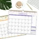 thumbnail image 4 of Calendarios Resistentes de Doble Encuadernación, Bloques Diarios Grandes, Calendario de Pared de 18 Meses 2026-Enero - Junio 2027 El calendario, 4 of 9