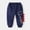 Navy Blue, variant on LYMAYTER Cartoon Print Athletic Sweatpants for Kids Toddler Boys Elastic Waist Casual Jogger Pants 2-7Y