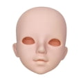 thumbnail image 4 of TISHITA BJD Doll Head Body Parts Practice Makeup Toy for Practice Makeup Doll Making 48CM, 4 of 8