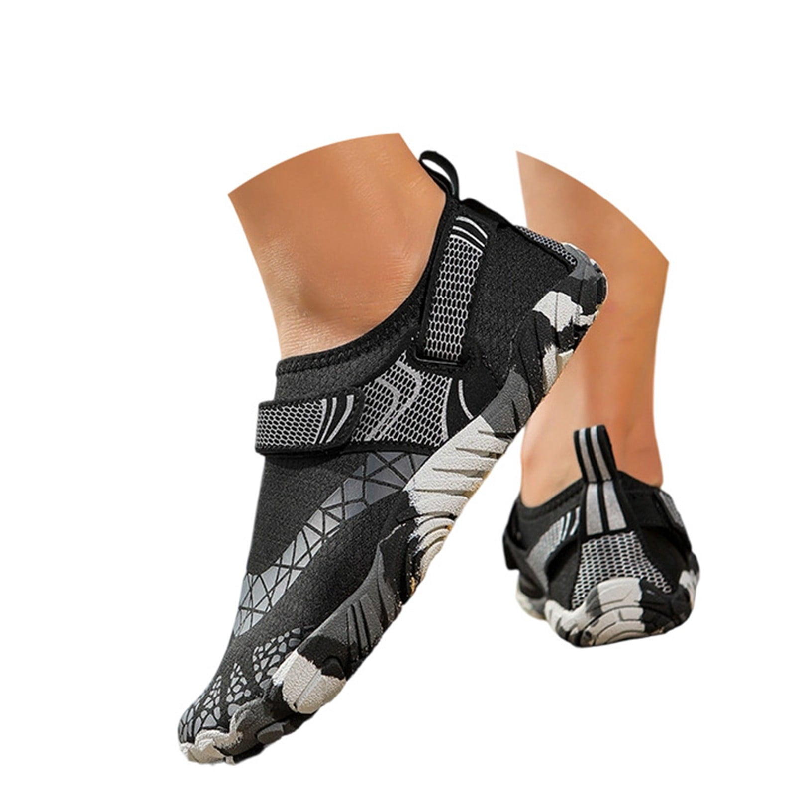 CHENge Barefoot Shoes for Women Men, Comfort Breathable Non- Athletic Footwear, Wide Toe Water Shoes for Hiking, Non- Neuropathy Shoes for Unisex