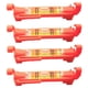 thumbnail image 2 of 16 Piezas Niveles de Burbuja de Línea Colgante de de Cuerda para Nivelación de Topografía, Oficios de Construcción, Albañilería, Etc. (Rojo), 2 of 5