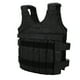 thumbnail image 5 of Chaqueta Con Peso Chaleco Con Peso Negro Carga Máxima 20 Kg Para Adultos Ejercicio Físico Niños ágiles, 5 of 7