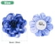 thumbnail image 3 of Broches de flores de rosa extragrande, pines de solapa de 8 pulgadas, delicados de tela de satén, broche grande de camelia, pin sobredimensionado [20 cm, azul claro], 3 of 7