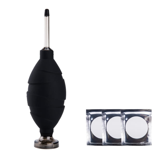 Soplador de aire limpio sin polvo JJC para sensor de cámara