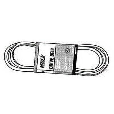 MTD Brands 954-0468 Upper Transmission Belt