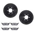 thumbnail image 2 of KarParts360 For Ford F-150 2015 2016 2017 Brake Rotor Set | Drilled And Slotted, 2 of 8