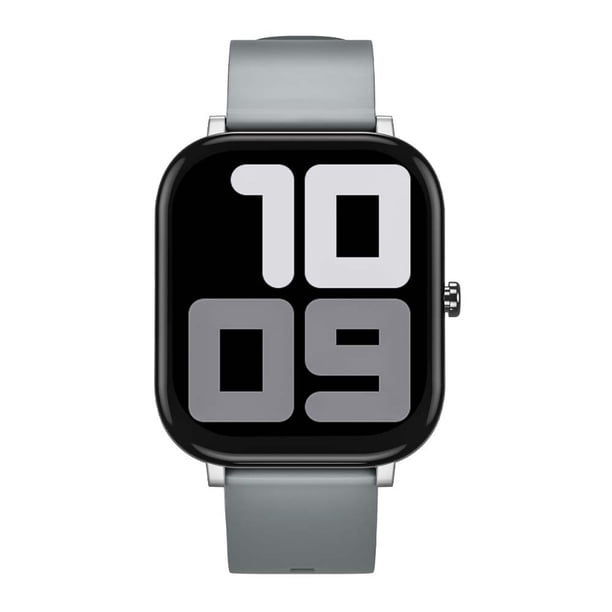 NU NORDIC HOMBRE RELOJ SMARTWATCH 00019 gris 25 mm