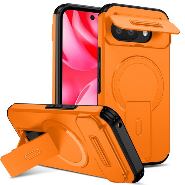 Funda GANGXUN para Google Pixel 9A – Magnética Antigolpes con Soporte y Protección Doble