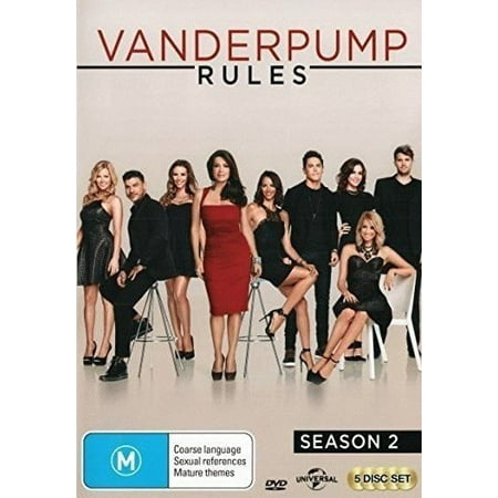 Vanderpump Rules (Season 2) - 5-DVD Set ( Vanderpump Rules - Season Two
