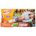 thumbnail image 3 of Nerf Zombie Strikeout Dart Blaster, 8 Nerf Elite Darts, Foam Blade, Outdoor Games, Ages 8+, 3 of 7