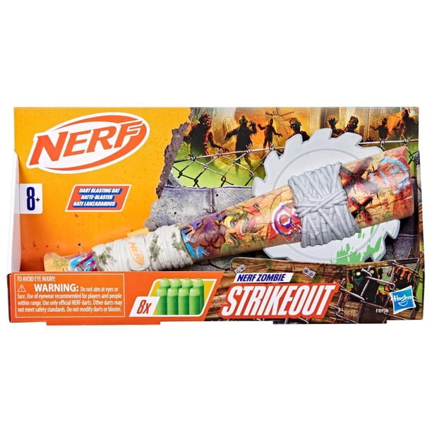 Nerf Zombie Strike Dart Blaster for Outdoor Adventure Parks