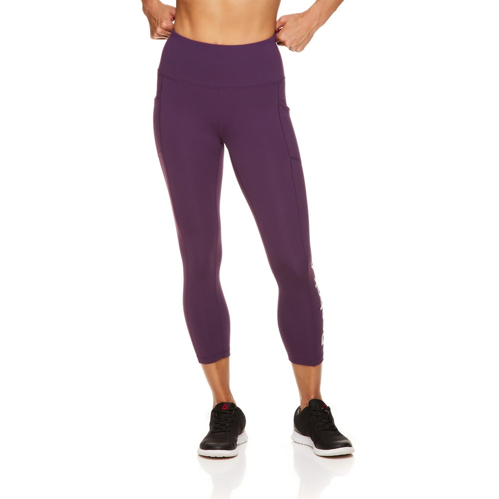 Reebok Reebok Women’s Capri Leggings with Graphic