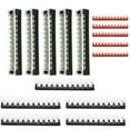 thumbnail image 5 of 5 Sets 600V 15A 12 Positions Dual Row Terminal Blocks, 5 of 6