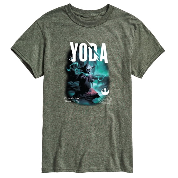 Star Wars - Do Or Do Not Yoda - Men's Short Sleeve Graphic T-Shirt