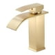 thumbnail image 5 of Grifo de cascada Inteprter de Acero inoxidable para lavabo negro Type7 NO7, 5 of 6