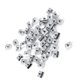 thumbnail image 5 of Aluprey 50pcs/Lot Tuerca de Ranura en T Deslizante de Acero al Carbono Recubierto de níquel para Accesorios de Perfil de Aluminio(欧标20型-M4), 5 of 14