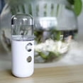thumbnail image 2 of Nano Mist Sprayer Handheld Portable Facial Mist Sprayer Face Steamer Hidratante profundo Mini humidi Meterk Mini humidificador, 2 of 7