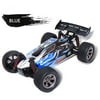 CSFLY Rc Car 1/12 Scale 4WD High Speed Vehicle 28KM/h+2.4Ghz Radio Romote Control Off Road Racing Electric Trucks-Blue