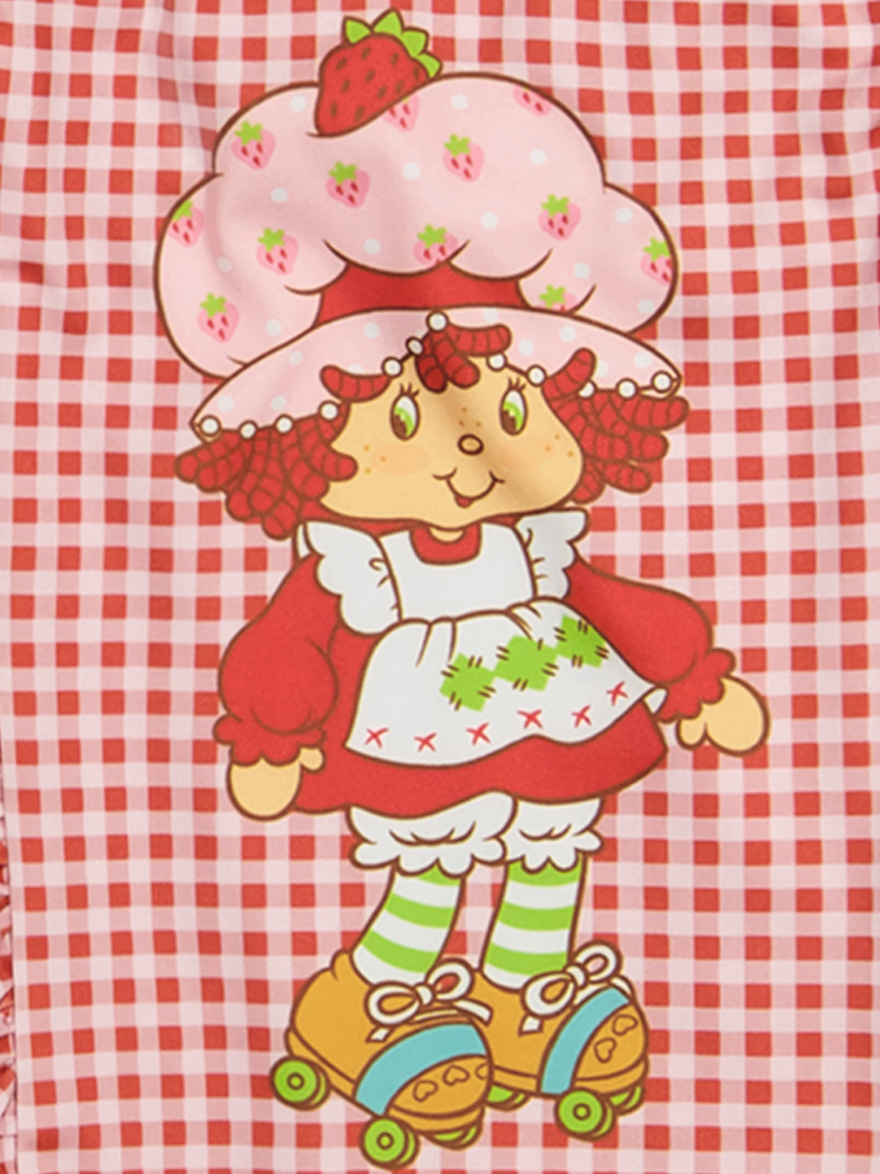 Character Toddler Girl One-Piece Swimsuit with Hat, Sizes 12M- 5T