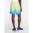 thumbnail image 3 of Athletic Works Men's and Big Men's Active Ombre Perforated Woven Performance Shorts, 7" Inseam, Sizes XS-5XL, 3 of 5
